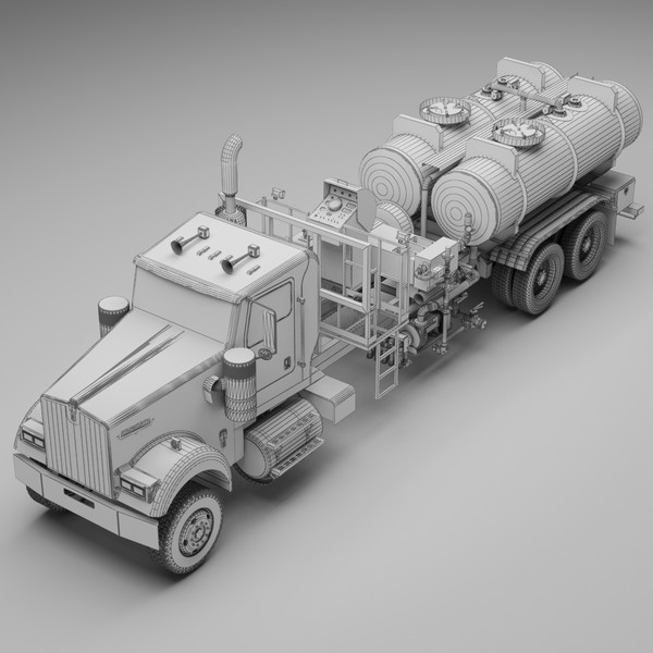 3d pressure truck kill - 600 HP Kill Truck by Dsmodels